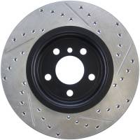 Stoptech - StopTech Sport Drilled/Slotted Brake Rotor; Front Right - Image 2