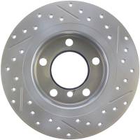 Stoptech - StopTech Sport Drilled/Slotted Brake Rotor; Rear Right - Image 2