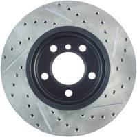 Stoptech - StopTech Sport Drilled/Slotted Brake Rotor; Front Right - Image 2