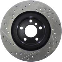 Stoptech - StopTech Slotted & Drilled Sport Brake Rotor - 127.34139L - Image 2