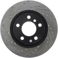 StopTech Slotted & Drilled Sport Brake Rotor - 127.34139R
