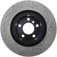 Stoptech - StopTech Slotted & Drilled Sport Brake Rotor - 127.34139R - Image 2
