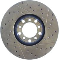 Stoptech - StopTech Sport Cryo Drilled/Slotted Brake Rotor; Front Right - Image 2