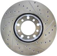 Stoptech - StopTech Sport Drilled/Slotted Brake Rotor; Front Right - Image 2