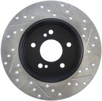 Stoptech - StopTech Sport Drilled/Slotted Brake Rotor; Rear Right - Image 2