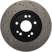 Stoptech - StopTech Sport Drilled/Slotted Brake Rotor; Front Right - Image 2