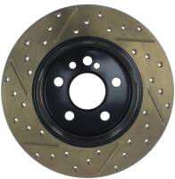 Stoptech - StopTech Sport Drilled/Slotted Brake Rotor; Rear Left - Image 2