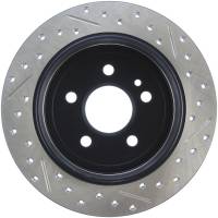 Stoptech - StopTech Sport Drilled/Slotted Brake Rotor; Rear Right - Image 2