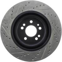 Stoptech - StopTech Sport Drilled/Slotted Brake Rotor; Front Left - Image 2