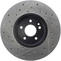 Stoptech - StopTech Sport Drilled/Slotted Brake Rotor; Front Left - Image 2