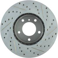 Stoptech - StopTech Sport Drilled/Slotted Brake Rotor; Front Right - Image 2