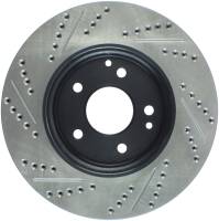 Stoptech - StopTech Sport Drilled/Slotted Brake Rotor; Front Left - Image 2