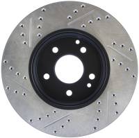 Stoptech - StopTech Sport Drilled/Slotted Brake Rotor; Front Left - Image 2
