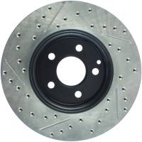 Stoptech - StopTech Sport Drilled/Slotted Brake Rotor; Front Left - Image 2