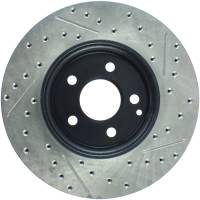Stoptech - StopTech Sport Drilled/Slotted Brake Rotor; Front Right - Image 2