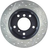 Stoptech - StopTech Sport Drilled/Slotted Brake Rotor; Rear Left - Image 2