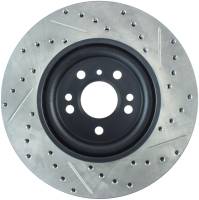 Stoptech - StopTech Sport Drilled/Slotted Brake Rotor; Front Right - Image 2