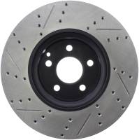 Stoptech - StopTech Sport Drilled/Slotted Brake Rotor; Front Left - Image 2