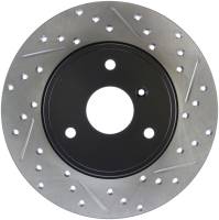 Stoptech - StopTech Sport Drilled/Slotted Brake Rotor Front Left 127.35116L - Image 1
