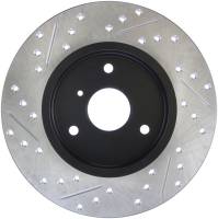 Stoptech - StopTech Sport Drilled/Slotted Brake Rotor Front Left 127.35116L - Image 2