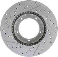 Stoptech - StopTech Sport Drilled/Slotted Brake Rotor; Front Left - Image 2