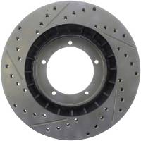 Stoptech - StopTech Sport Drilled/Slotted Brake Rotor; Front Left - Image 2