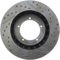 Stoptech - StopTech Sport Drilled/Slotted Brake Rotor; Front Right - Image 2
