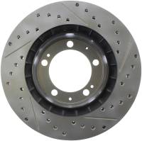 Stoptech - StopTech Sport Drilled/Slotted Brake Rotor; Front Right - Image 2