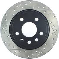 Stoptech - StopTech Sport Drilled/Slotted Brake Rotor Rear Right 127.38013R - Image 1