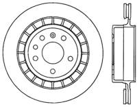 StopTech Sport Drilled/Slotted Brake Rotor Rear Left 127.38015L