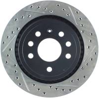 StopTech Sport Drilled/Slotted Brake Rotor Rear Left 127.38019L