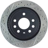 Stoptech - StopTech Sport Drilled/Slotted Brake Rotor Rear Right 127.38019R - Image 1