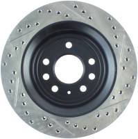 Stoptech - StopTech Sport Drilled/Slotted Brake Rotor Rear Right 127.38019R - Image 2