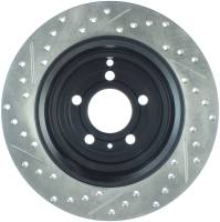 Stoptech - StopTech Sport Drilled/Slotted Brake Rotor Rear Left 127.39020L - Image 2