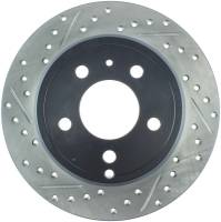 Stoptech - StopTech Sport Drilled/Slotted Brake Rotor Rear Right 127.39020R - Image 1