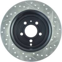 Stoptech - StopTech Sport Drilled/Slotted Brake Rotor Rear Right 127.39020R - Image 2