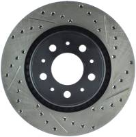 Stoptech - StopTech Slotted & Drilled Sport Brake Rotor - 127.39023L - Image 1