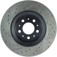 Stoptech - StopTech Slotted & Drilled Sport Brake Rotor - 127.39023L - Image 2