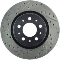 Stoptech - StopTech Slotted & Drilled Sport Brake Rotor - 127.39023R - Image 1