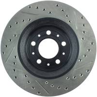 Stoptech - StopTech Slotted & Drilled Sport Brake Rotor - 127.39023R - Image 2