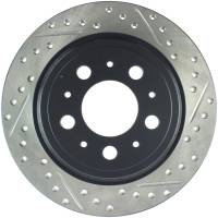 StopTech Sport Drilled/Slotted Brake Rotor Rear Left 127.39025L