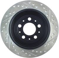 Stoptech - StopTech Sport Drilled/Slotted Brake Rotor Rear Right 127.39025R - Image 2
