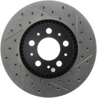 StopTech Sport Drilled/Slotted Brake Rotor Front Left 127.39026L