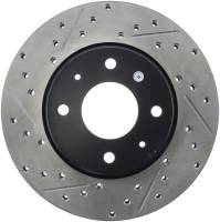 StopTech Sport Drilled/Slotted Brake Rotor Front Right 127.39027R