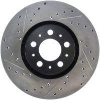 StopTech Sport Drilled/Slotted Brake Rotor Front Right 127.39032R