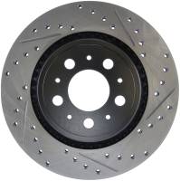 StopTech Sport Drilled/Slotted Brake Rotor Rear Left 127.39033L