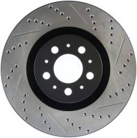 Stoptech - StopTech Slotted & Drilled Sport Brake Rotor - 127.39035L - Image 1