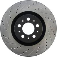 Stoptech - StopTech Slotted & Drilled Sport Brake Rotor - 127.39035R - Image 1