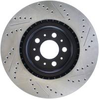 Stoptech - StopTech Slotted & Drilled Sport Brake Rotor - 127.39035R - Image 2