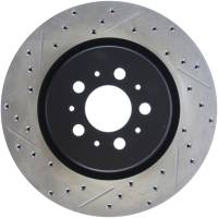 Stoptech - StopTech Slotted & Drilled Sport Brake Rotor - 127.39036R - Image 1
